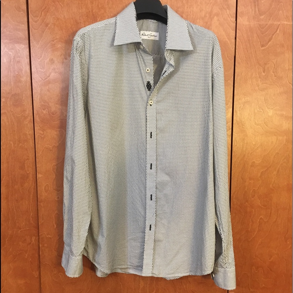 Men’s Robert Graham long sleeve shirt